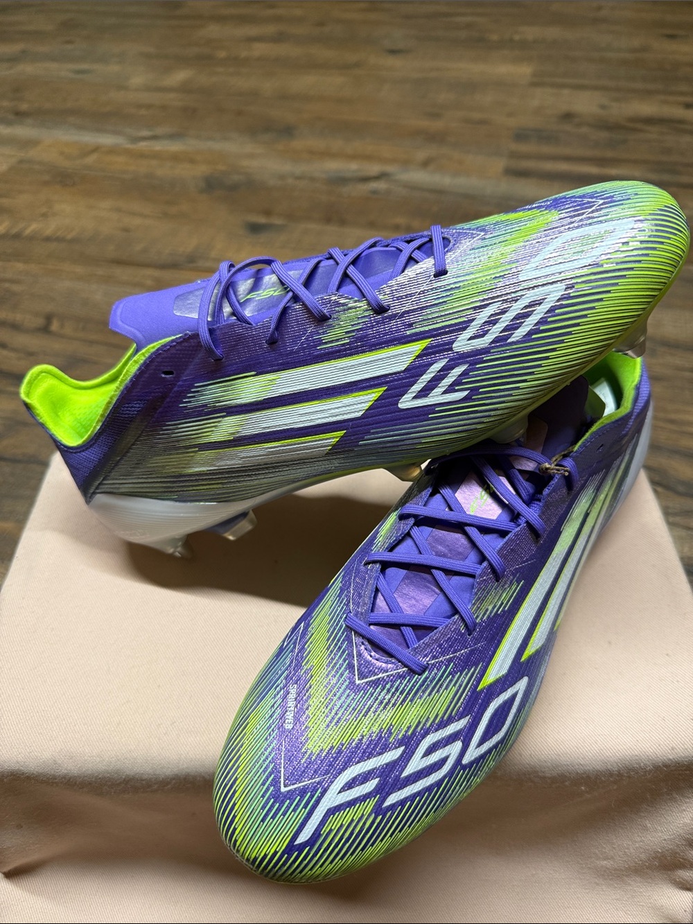 Adidas F50 Elite “SG” (Metal Tips) Premium Soccer Cleats